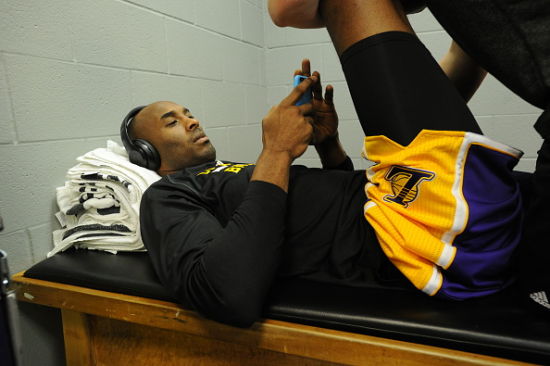 科比请尊重书豪的专业