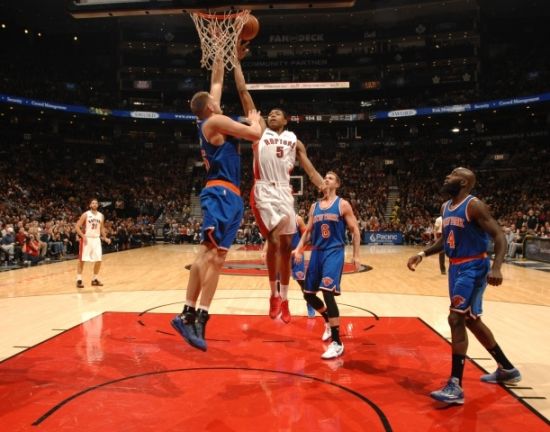 猛龙取得六连胜