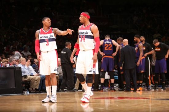 奇才止步六连胜