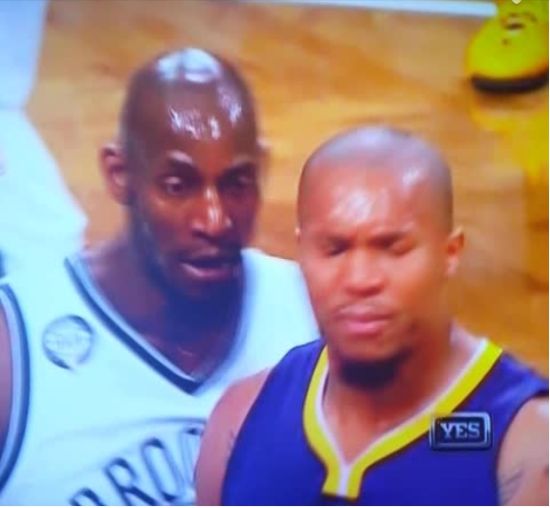 KG也学会了这招