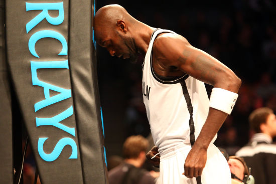 加内特永远保持着一种范儿