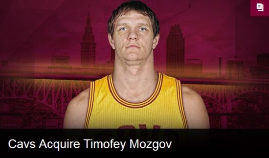 骑士终于换来大中锋莫兹戈夫