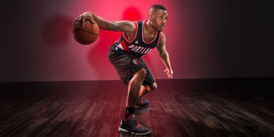 利拉德发布个人签名鞋