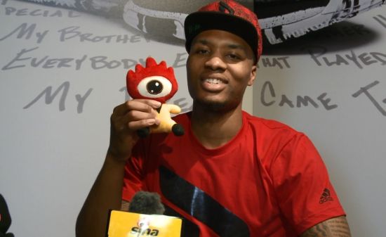 利拉德接受新浪专访