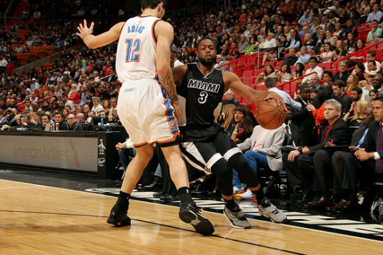 韦德复出，热火告负