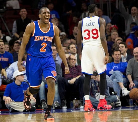 加洛韦首发两场都有出彩的表现