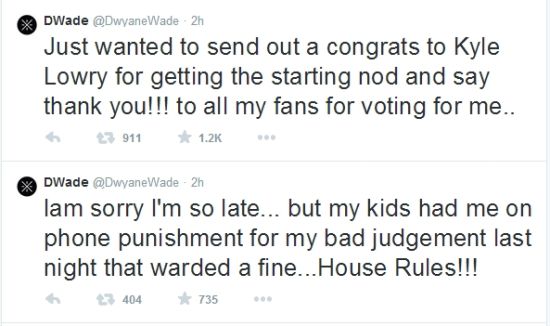 韦德祝贺挤掉自己的洛瑞