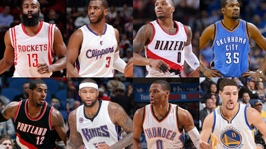 西区全明星替补预测