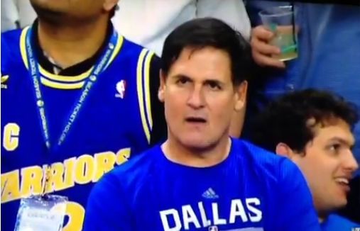 库班一脸的不可思议