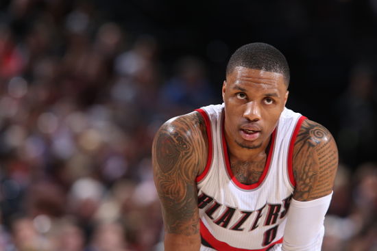 利拉德顶替格里芬进入全明星