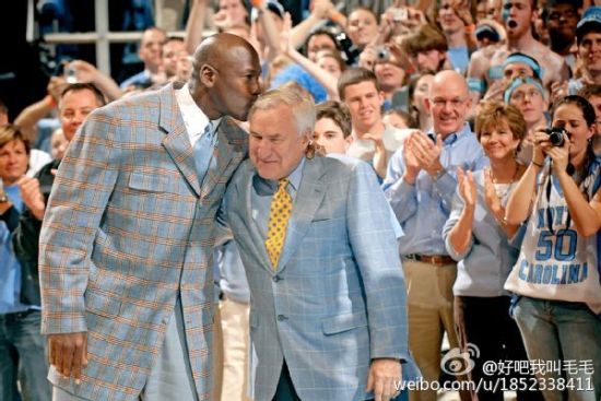 迪恩给予了乔丹父亲一般的关爱