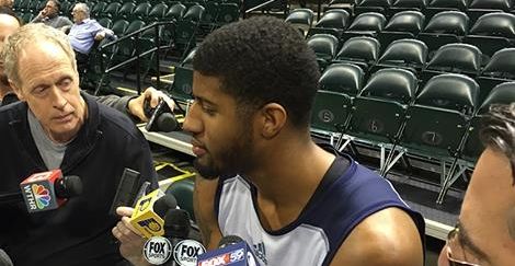 步行者官方记者Mark Montieth采访泡椒