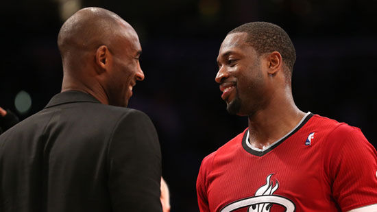 科比和韦德都因伤无缘全明星赛