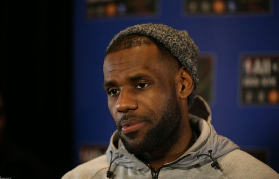 没参加过扣篮大赛，詹姆斯有点儿后悔了