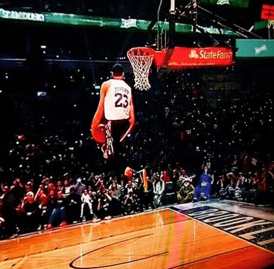 世界上的第三种扣篮