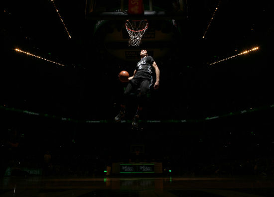 扣篮大赛，欢迎回来