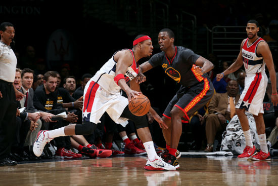 老将皮尔斯今天撑起了整支球队