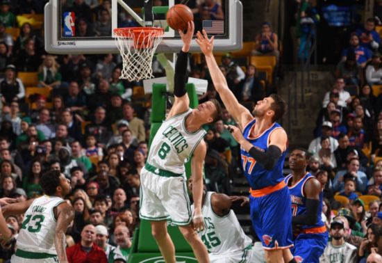 凯尔特人击败尼克斯