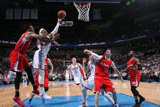 威少对杀进季后赛信心十足