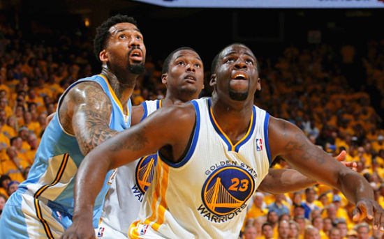 勇士不给掘金面子