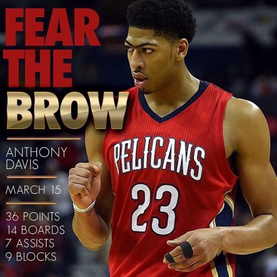 浓眉今天又让人跪了