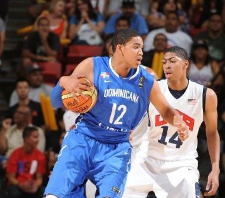 唐斯已代表多米尼加跟美国国家队交过手