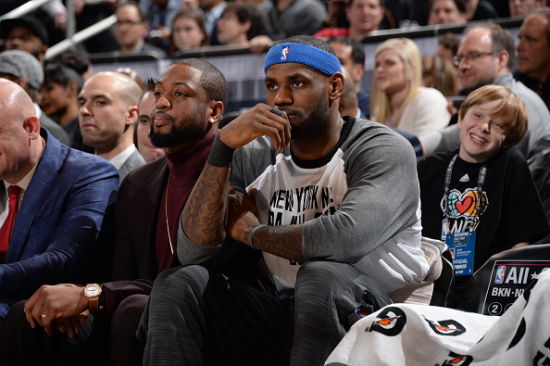 韦德移情别恋？