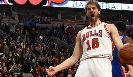 加索尔砍下赛季第50次两双