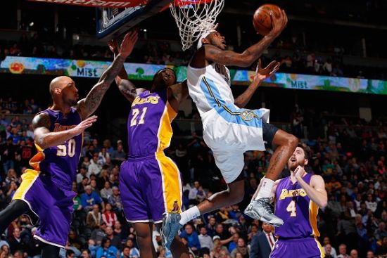 湖人不敌掘金遭遇五连败