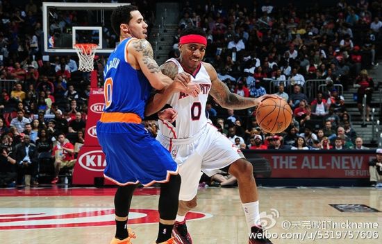 老鹰常规赛的主场收官战被尼克斯毁掉了