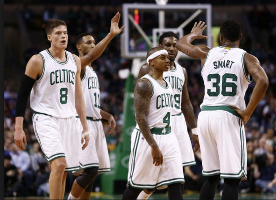 凯尔特人将在季后赛首轮中面对骑士
