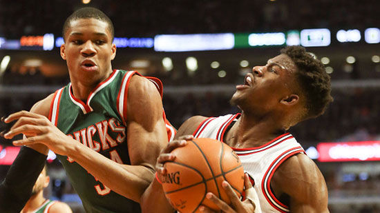 字母哥大战巴特勒