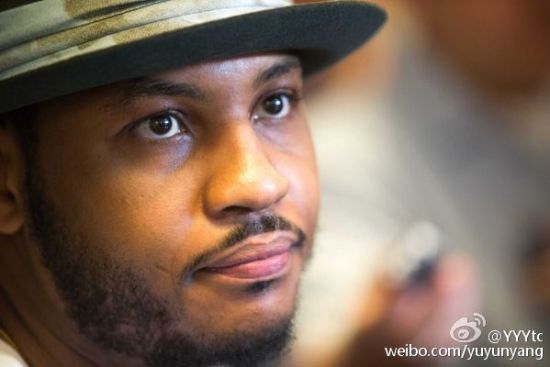 甜瓜在尼克斯赛季总结会上