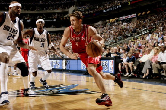 特里10年前帮助小牛逆转了火箭