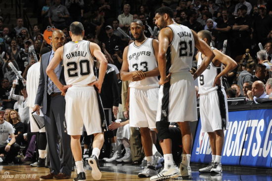 迪奥和贝里内利撑起了马刺