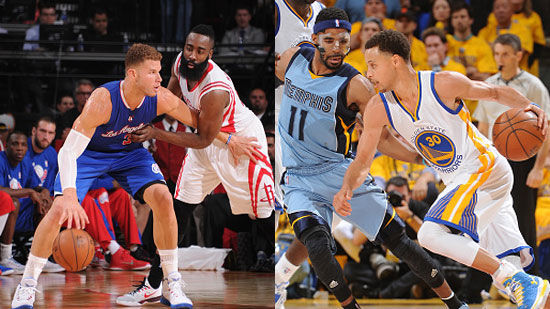 哈登与库里均遭遇低迷状态