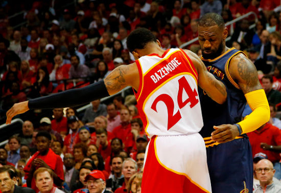 巴泽莫尔坚信老鹰是更好的球队