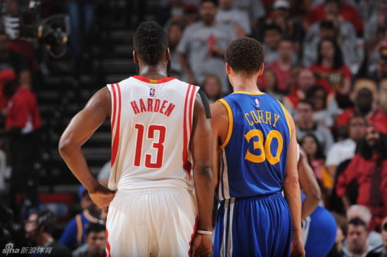 哈登和库里仍将是明天的关键
