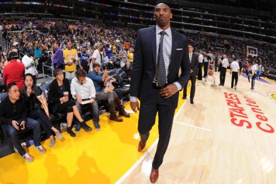 科比签约了好莱坞经济公司