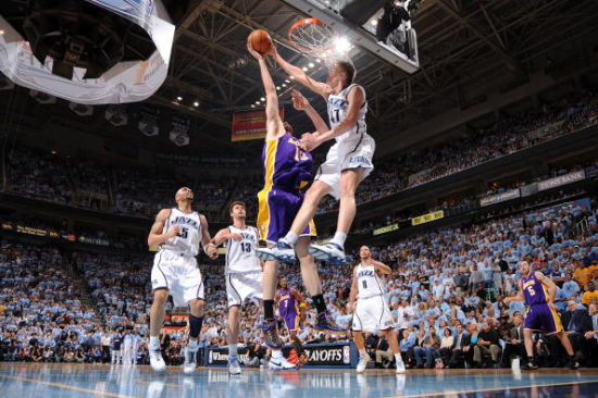 AK47的盖帽曾是NBA一道风景