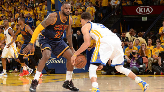 论单挑库里难及詹姆斯