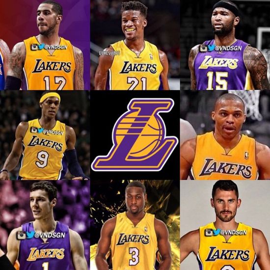 湖蜜眼中的湖人未来？