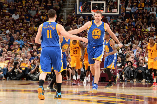 勇士夺冠有他一份功劳