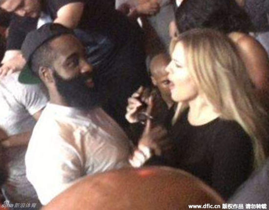 哈登和科勒-卡戴珊