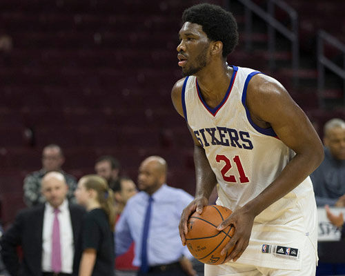 恩比德再次赛季报销