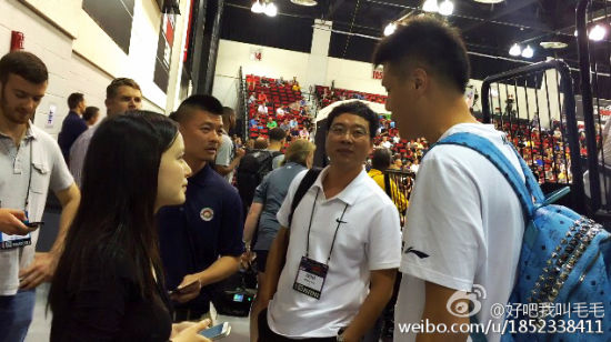 贺天举认为进攻端还需要再做针对性训练