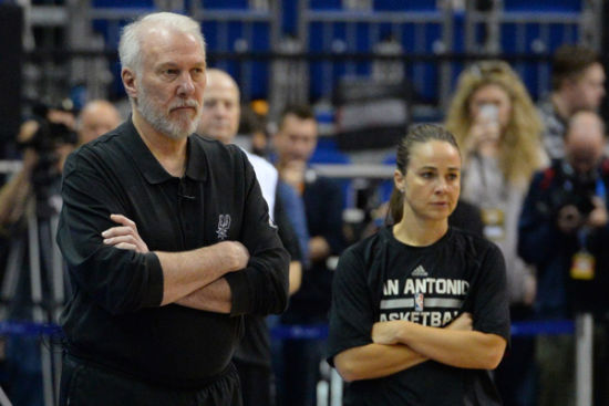 神奇的马刺系教练