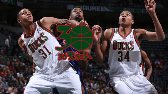 雄鹿最不缺身高臂长的运动型球员