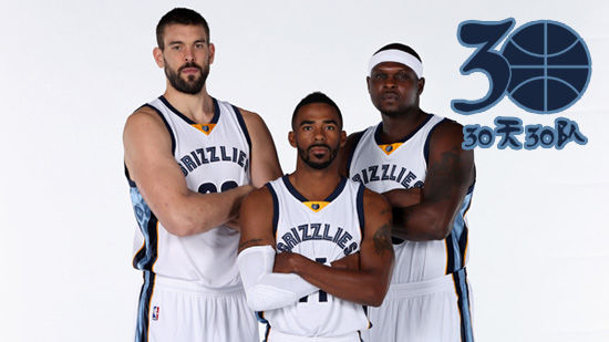 灰熊三核心的球风之硬朗联盟罕见