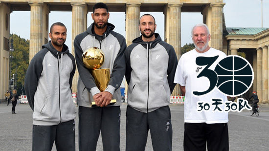 GDP+波波维奇是马刺长盛不衰的根本